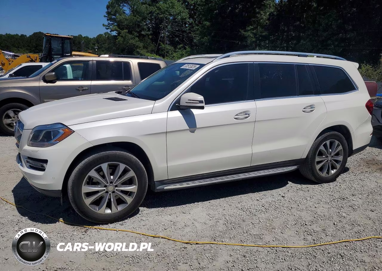 2015 Mercedes-Benz Gl 450 4Matic