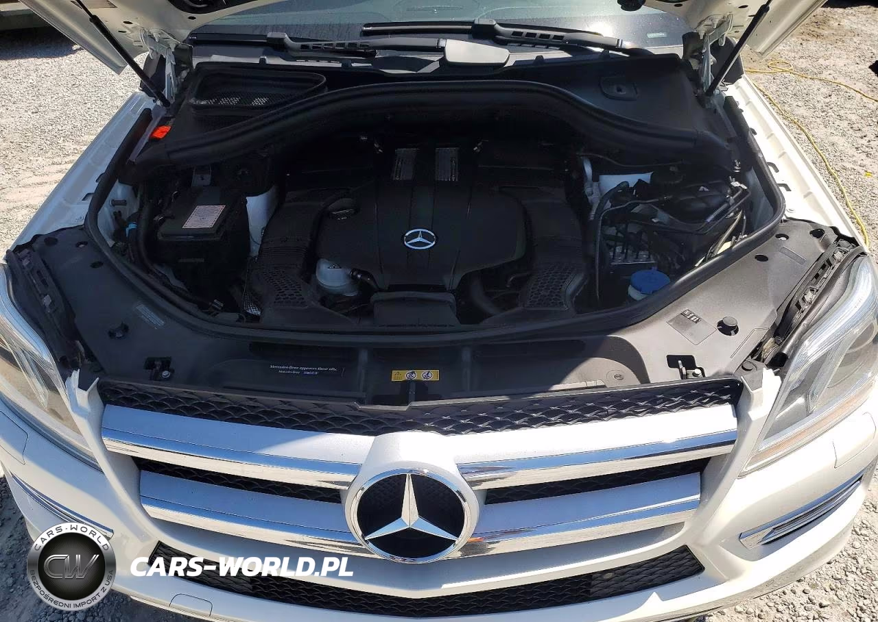 2015 Mercedes-Benz Gl 450 4Matic VIN:4JGDF6EE1FA584673 - 12