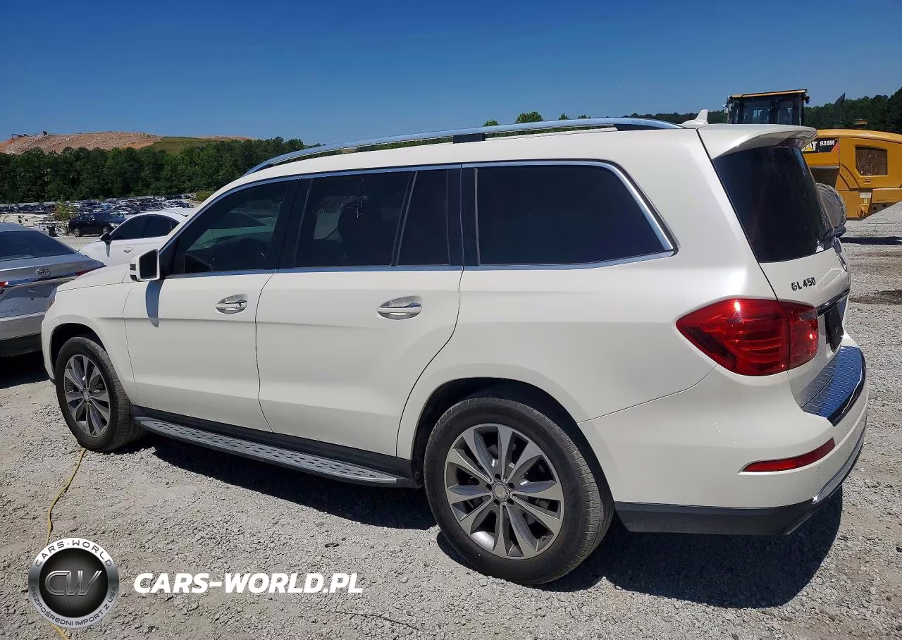 2015 Mercedes-Benz Gl 450 4Matic VIN:4JGDF6EE1FA584673 - 2