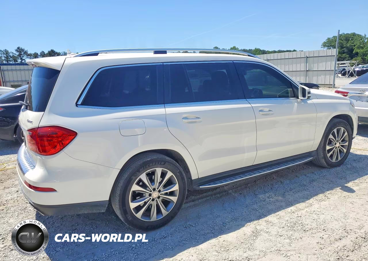 2015 Mercedes-Benz Gl 450 4Matic VIN:4JGDF6EE1FA584673 - 3