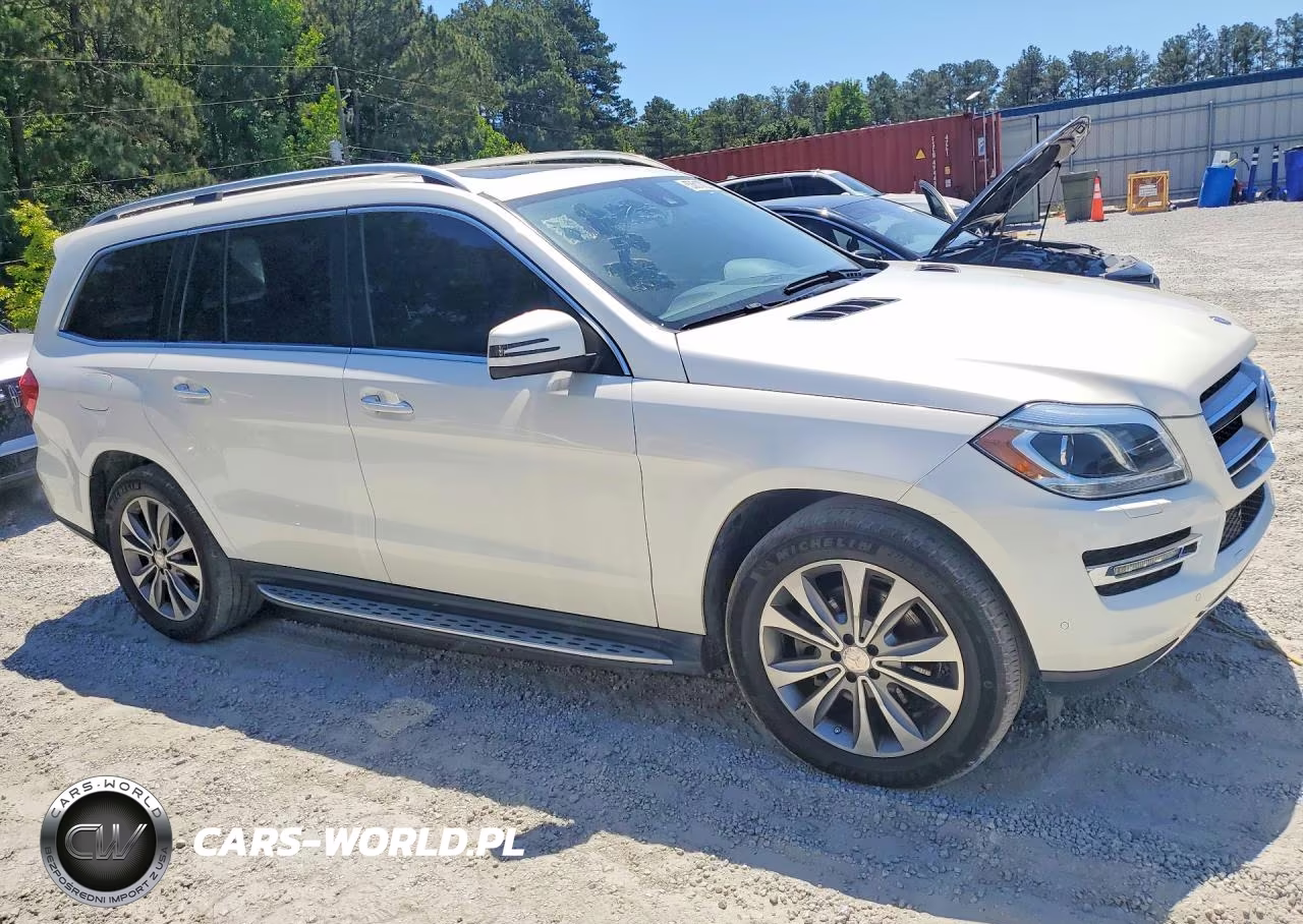 2015 Mercedes-Benz Gl 450 4Matic VIN:4JGDF6EE1FA584673 - 4