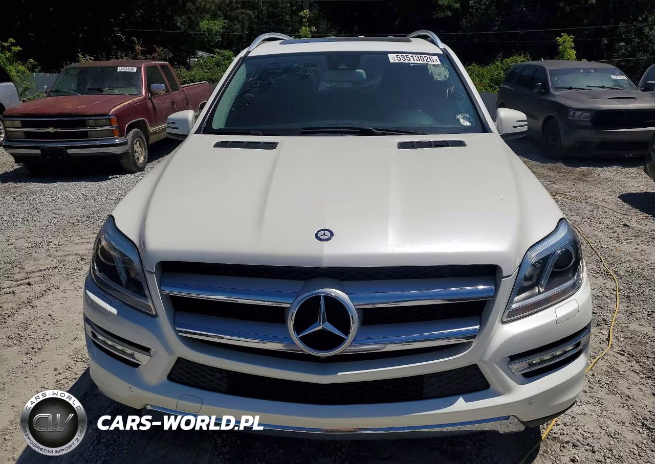 2015 Mercedes-Benz Gl 450 4Matic VIN:4JGDF6EE1FA584673 - 5