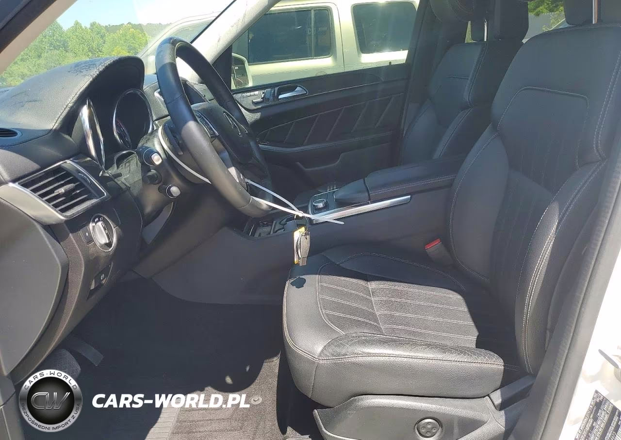 2015 Mercedes-Benz Gl 450 4Matic VIN:4JGDF6EE1FA584673 - 7