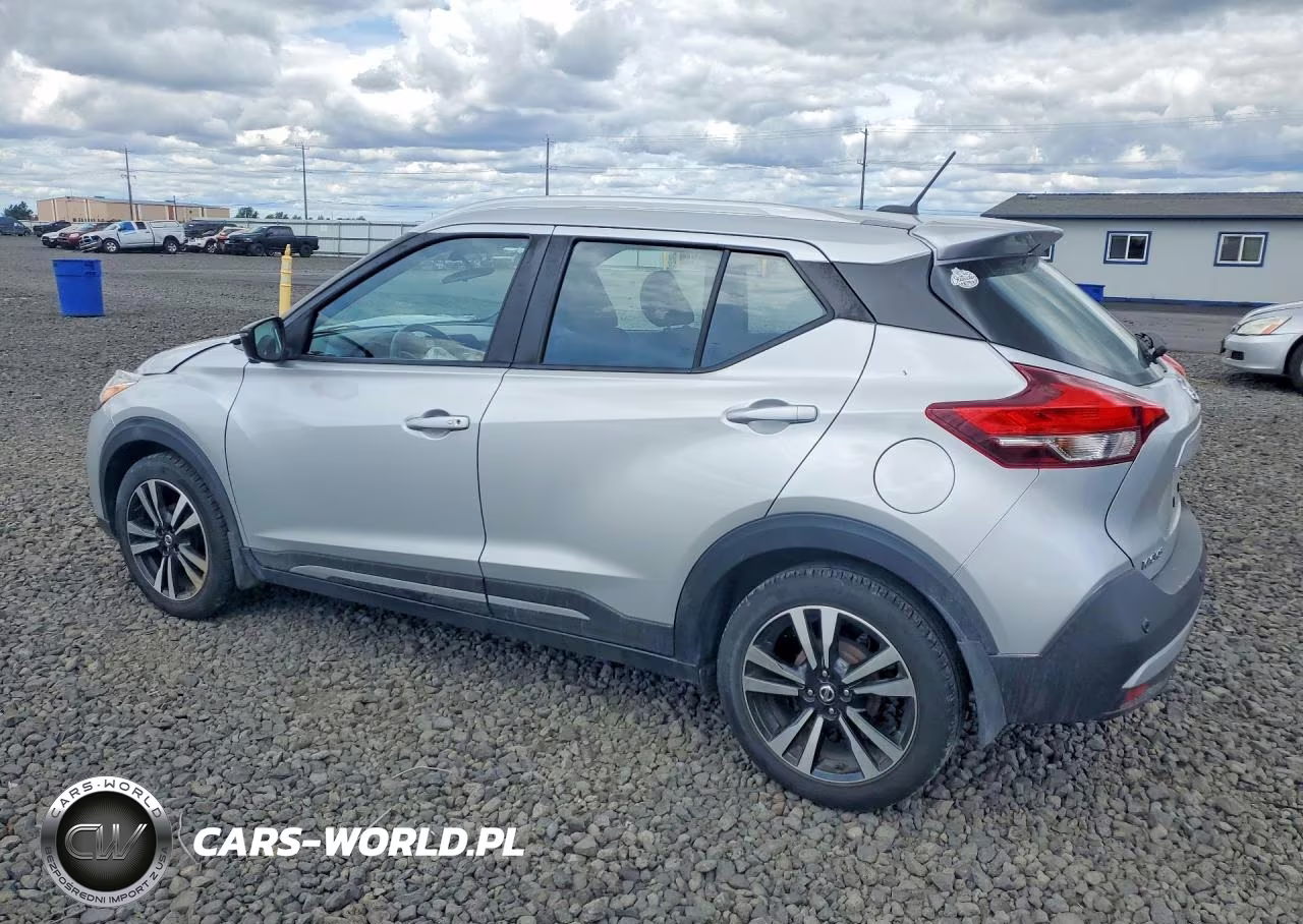 2020 Nissan Kicks Sr VIN:3N1CP5DV0LL532709 - 2