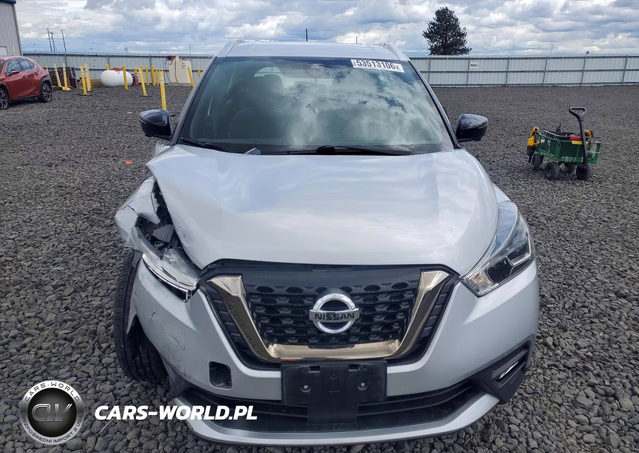 2020 Nissan Kicks Sr VIN:3N1CP5DV0LL532709 - 5