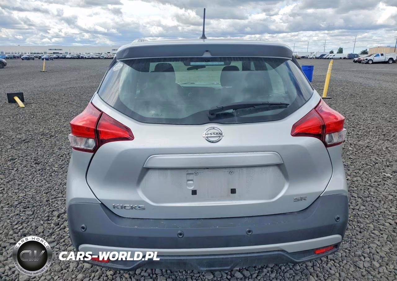 2020 Nissan Kicks Sr VIN:3N1CP5DV0LL532709 - 6