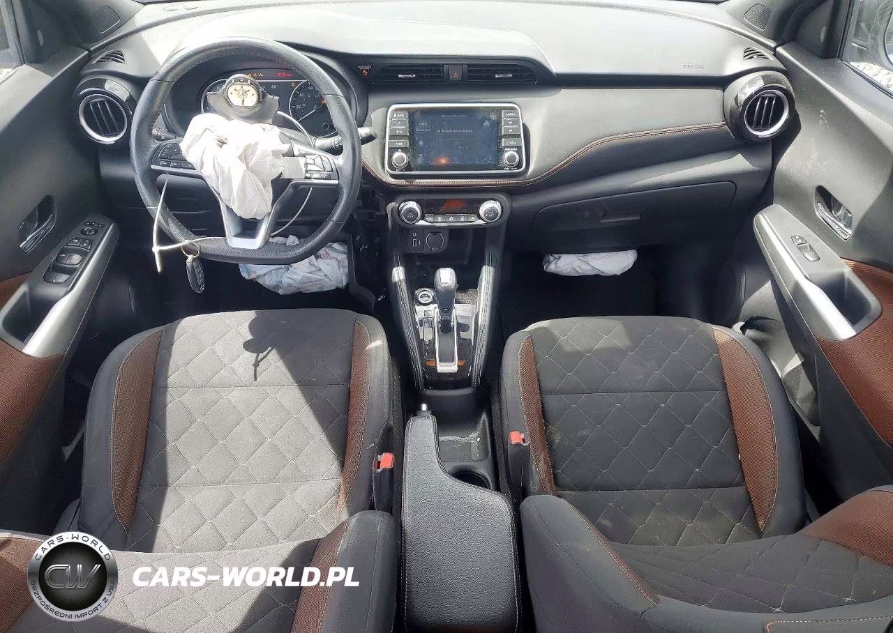 2020 Nissan Kicks Sr VIN:3N1CP5DV0LL532709 - 8