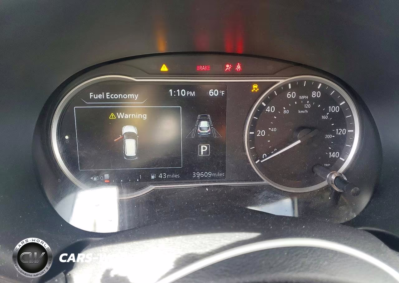 2020 Nissan Kicks Sr VIN:3N1CP5DV0LL532709 - 9