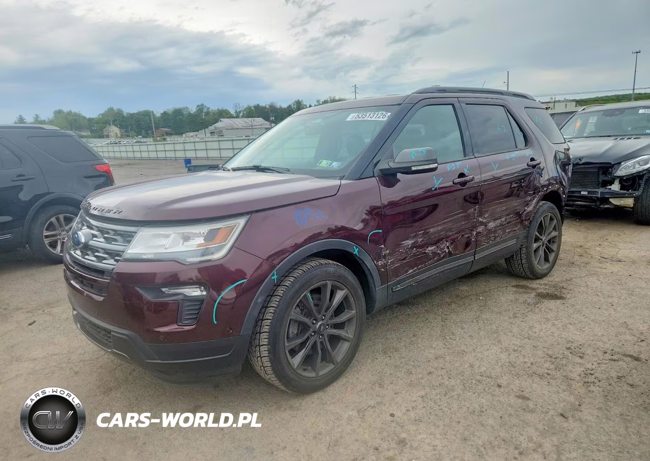 2018 Ford Explorer Xlt – zdjęcie 1 z 14
