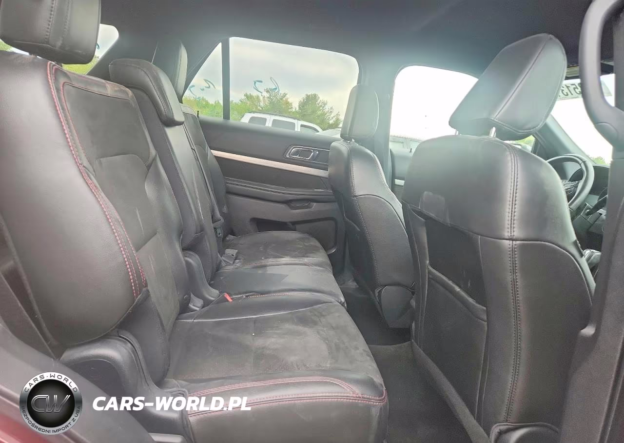 2018 Ford Explorer Xlt VIN:1FM5K8D87JGB74098 - 11