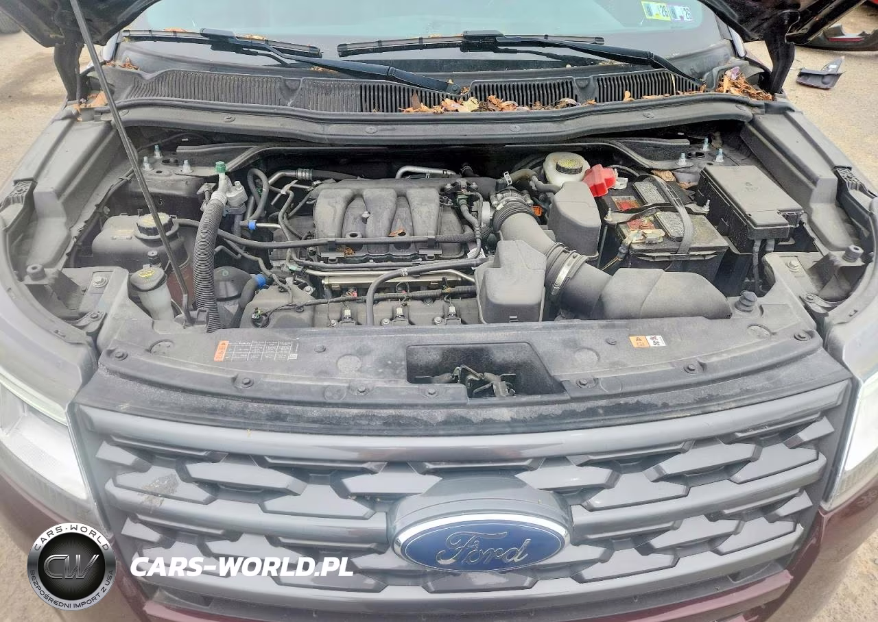 2018 Ford Explorer Xlt VIN:1FM5K8D87JGB74098 - 12