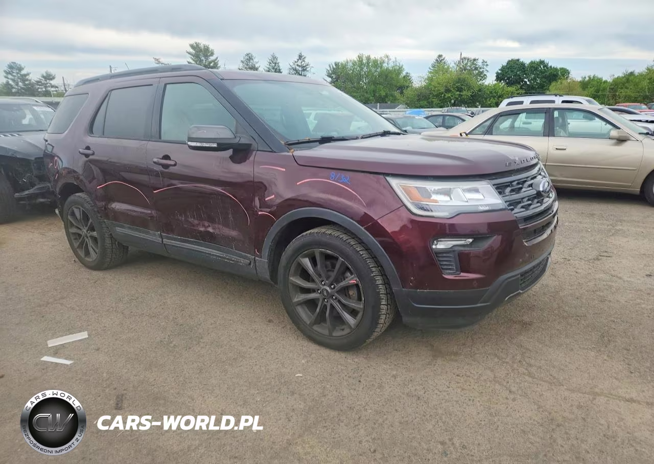 2018 Ford Explorer Xlt VIN:1FM5K8D87JGB74098 - 4