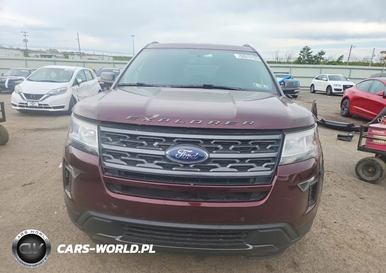 2018 Ford Explorer Xlt VIN:1FM5K8D87JGB74098 - 5