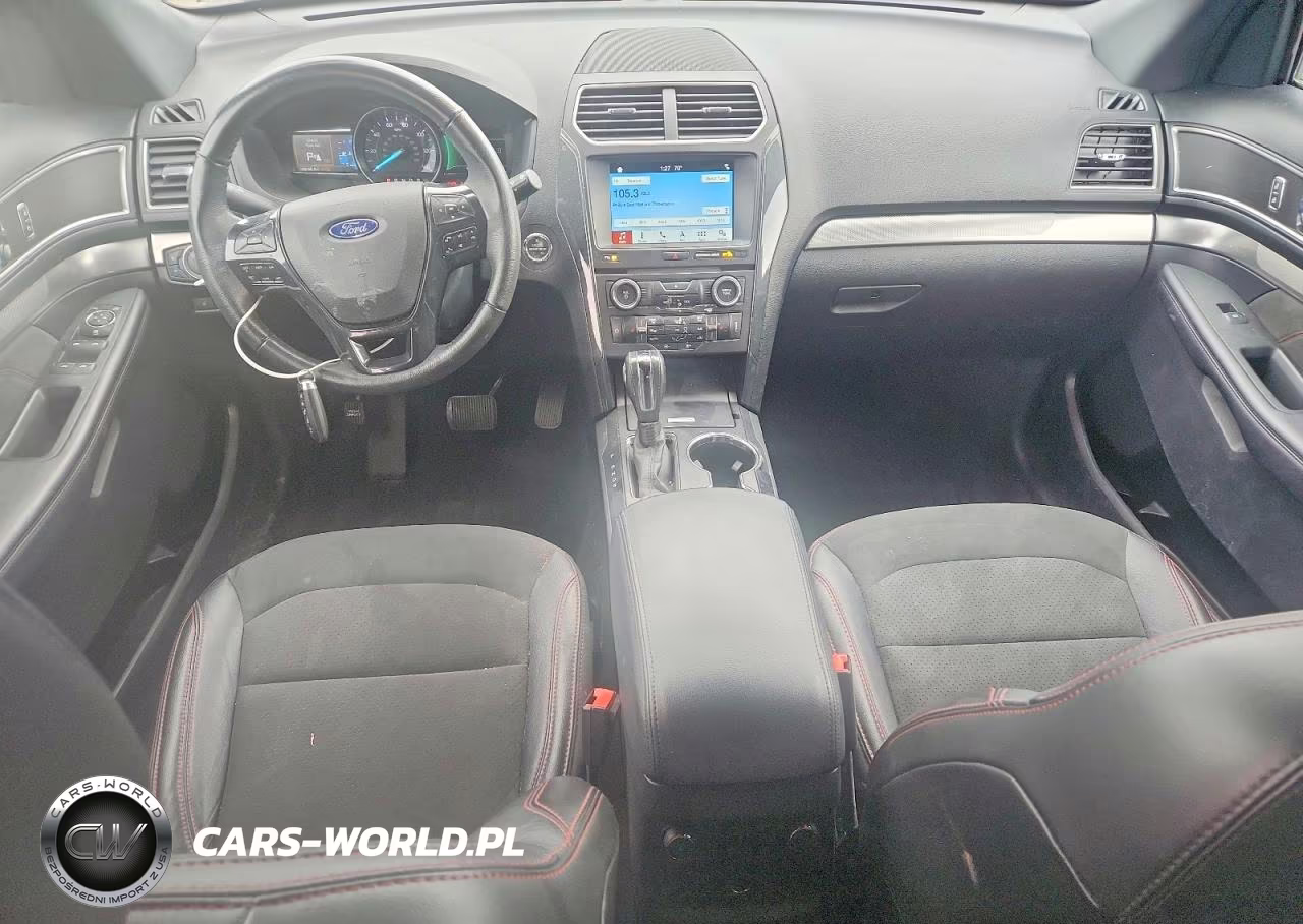 2018 Ford Explorer Xlt VIN:1FM5K8D87JGB74098 - 8