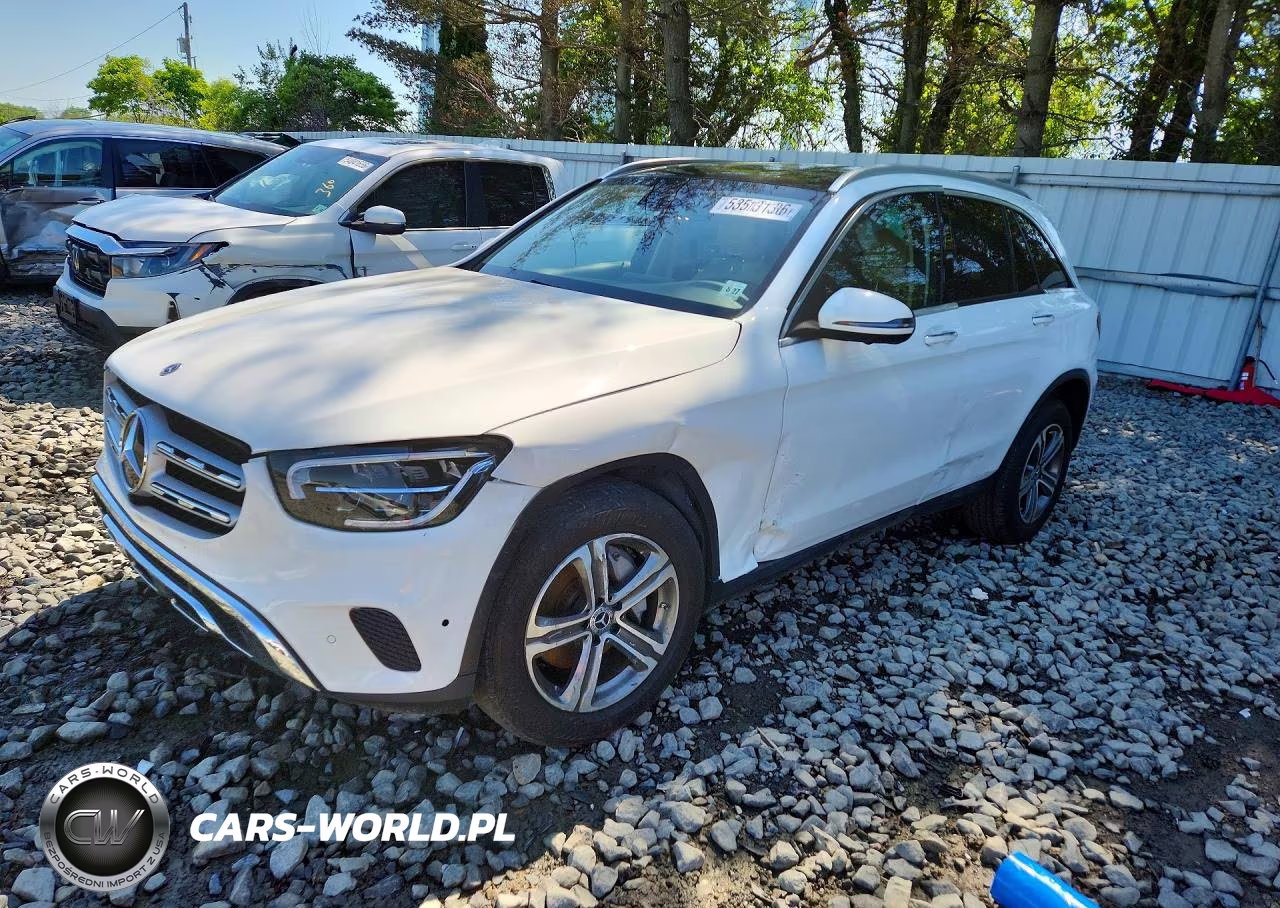 2022 Mercedes-Benz Glc 300 4Matic – zdjęcie 1 z 13