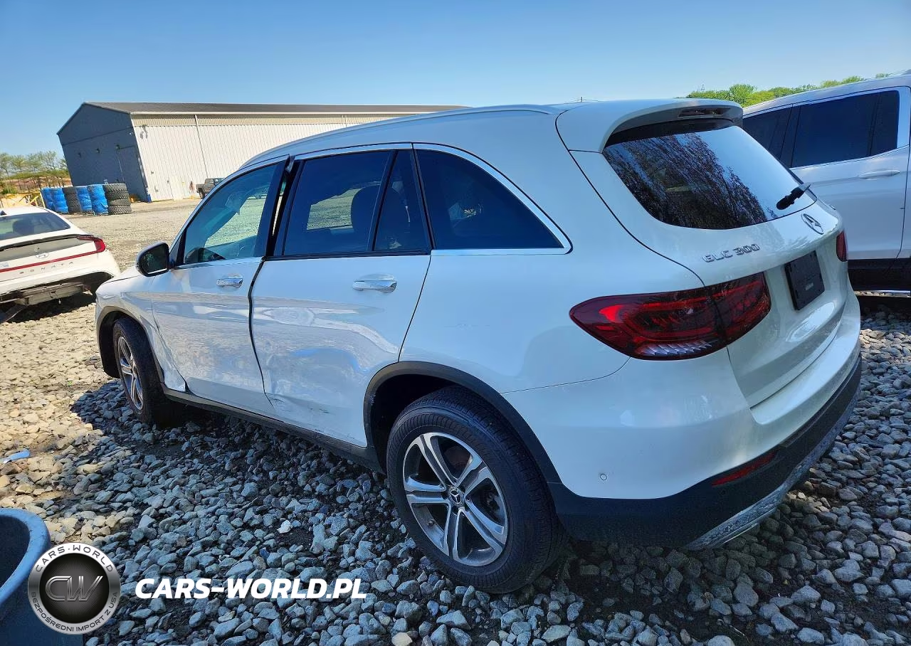 2022 Mercedes-Benz Glc 300 4Matic VIN:W1N0G8EB2NV384340 - 2