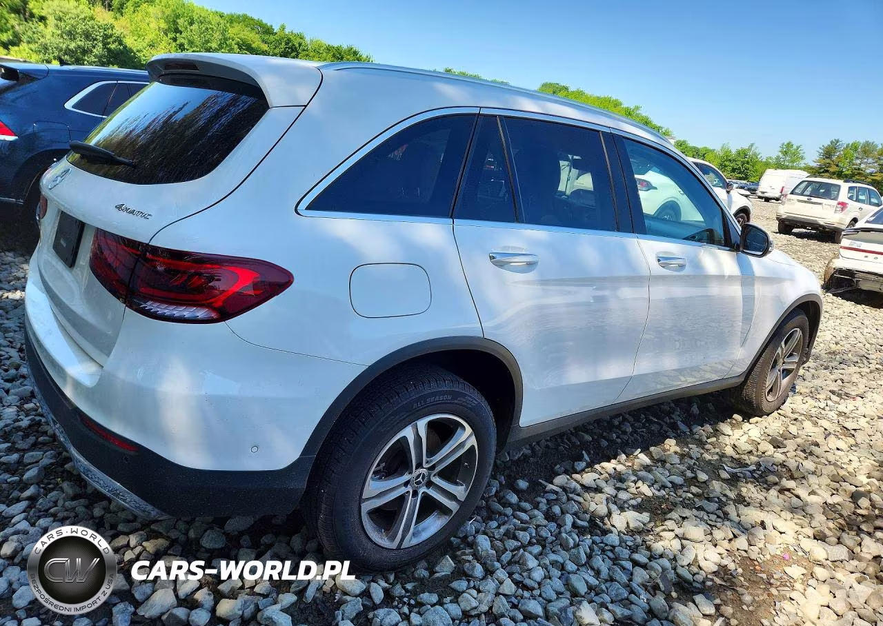 2022 Mercedes-Benz Glc 300 4Matic VIN:W1N0G8EB2NV384340 - 3