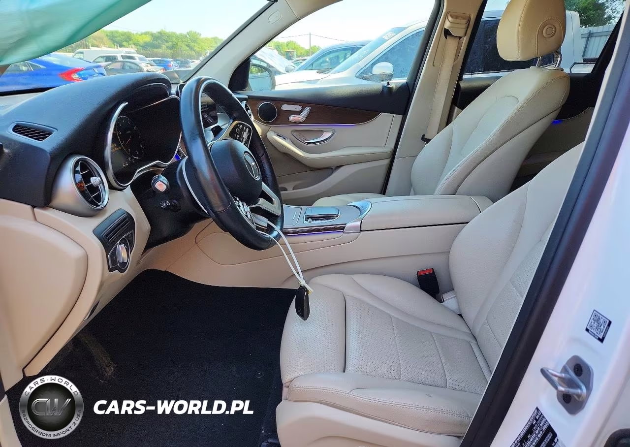2022 Mercedes-Benz Glc 300 4Matic VIN:W1N0G8EB2NV384340 - 7