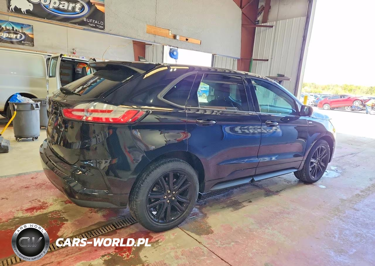 2022 Ford Edge Sel VIN:2FMPK4J96NBA71668 - 3