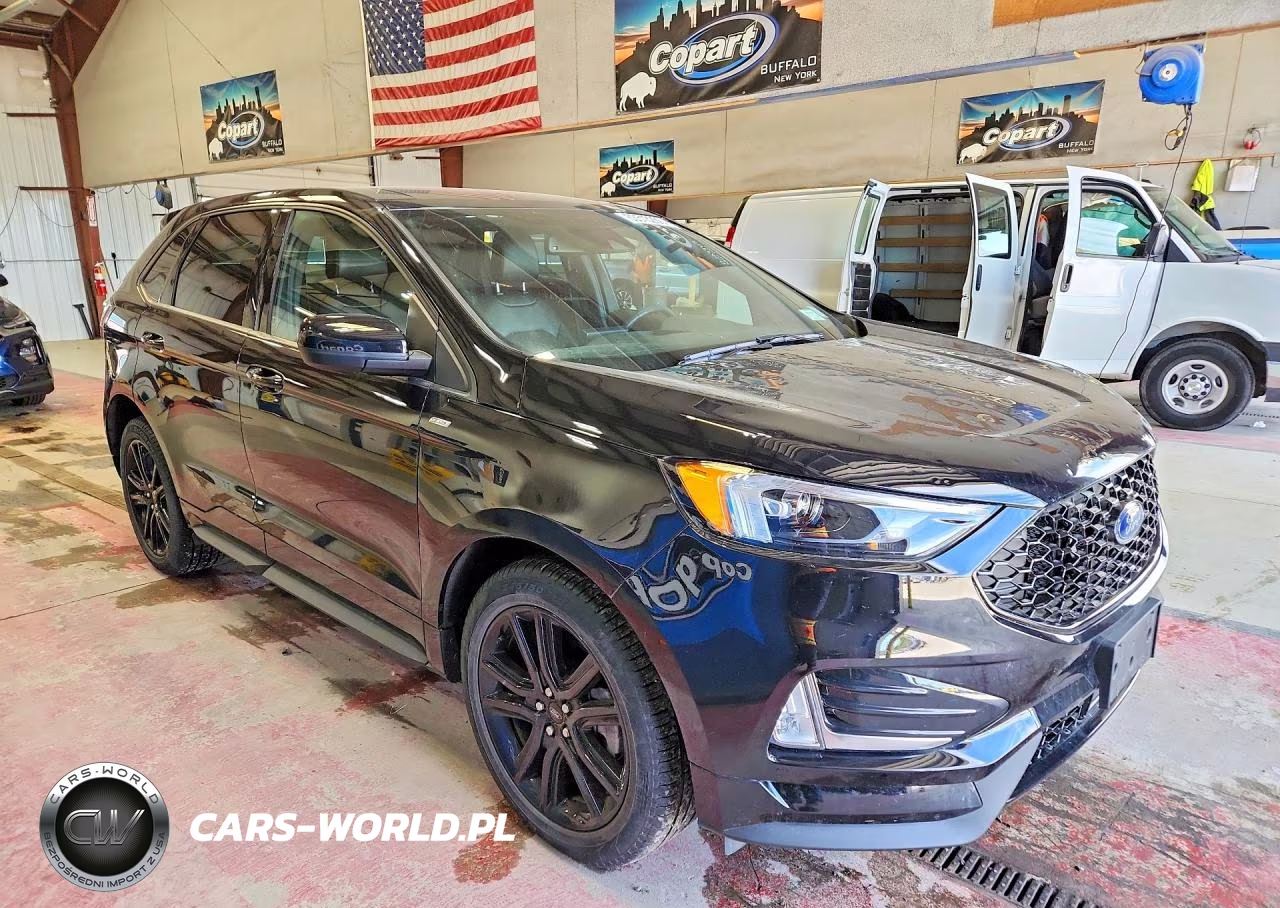 2022 Ford Edge Sel VIN:2FMPK4J96NBA71668 - 4