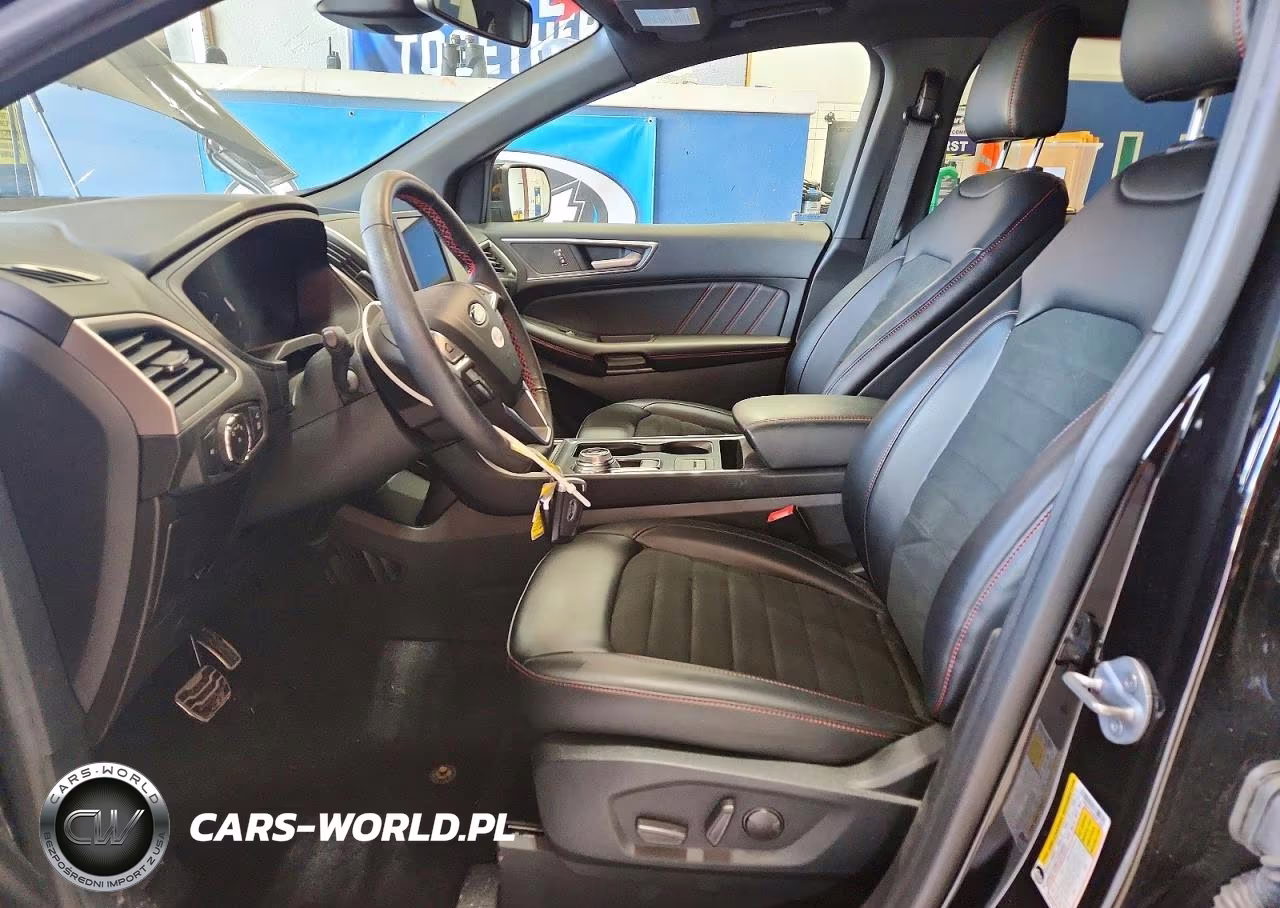 2022 Ford Edge Sel VIN:2FMPK4J96NBA71668 - 7