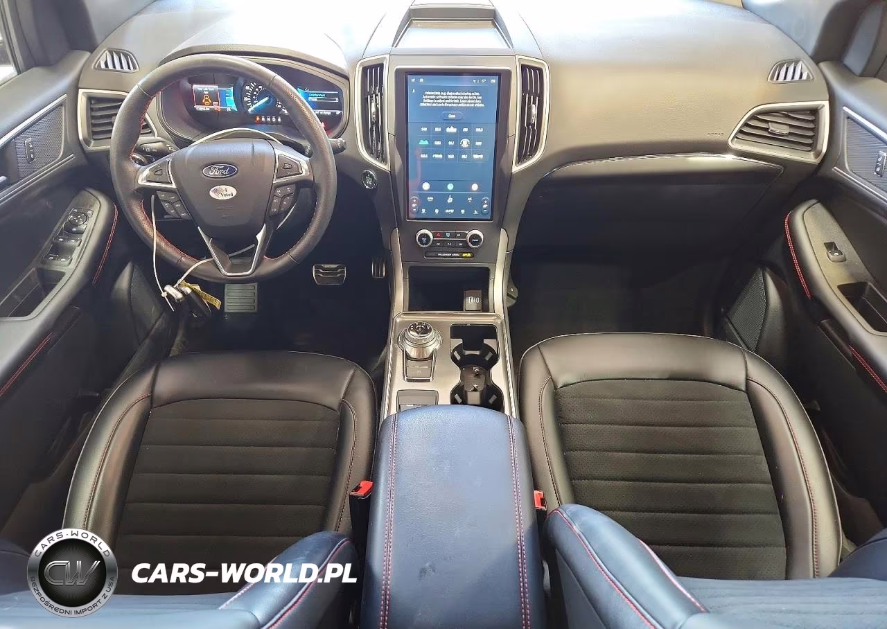 2022 Ford Edge Sel VIN:2FMPK4J96NBA71668 - 8