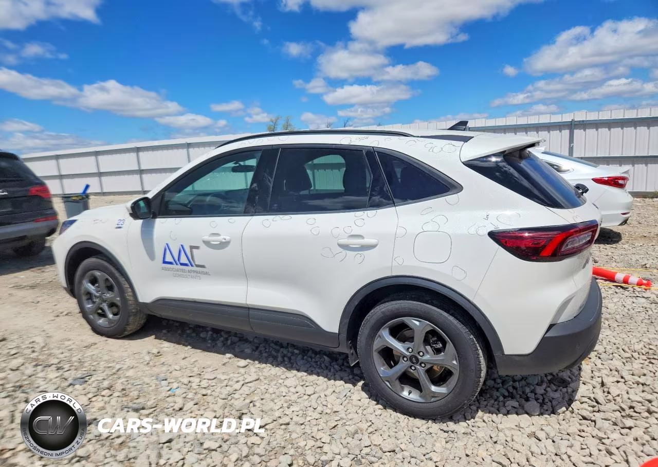2025 Ford Escape St Line Select VIN:1FMCU9NZ1SUB47741 - 2