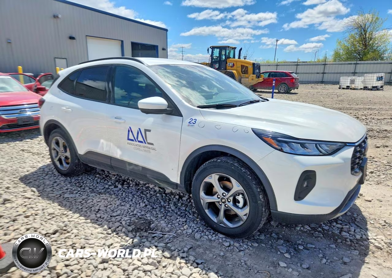 2025 Ford Escape St Line Select VIN:1FMCU9NZ1SUB47741 - 4