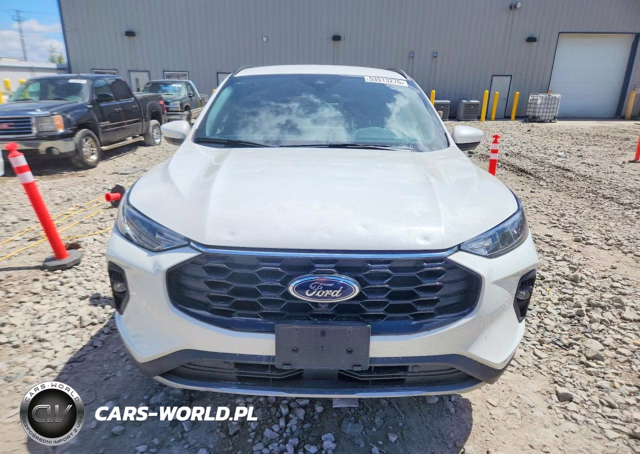 2025 Ford Escape St Line Select VIN:1FMCU9NZ1SUB47741 - 5