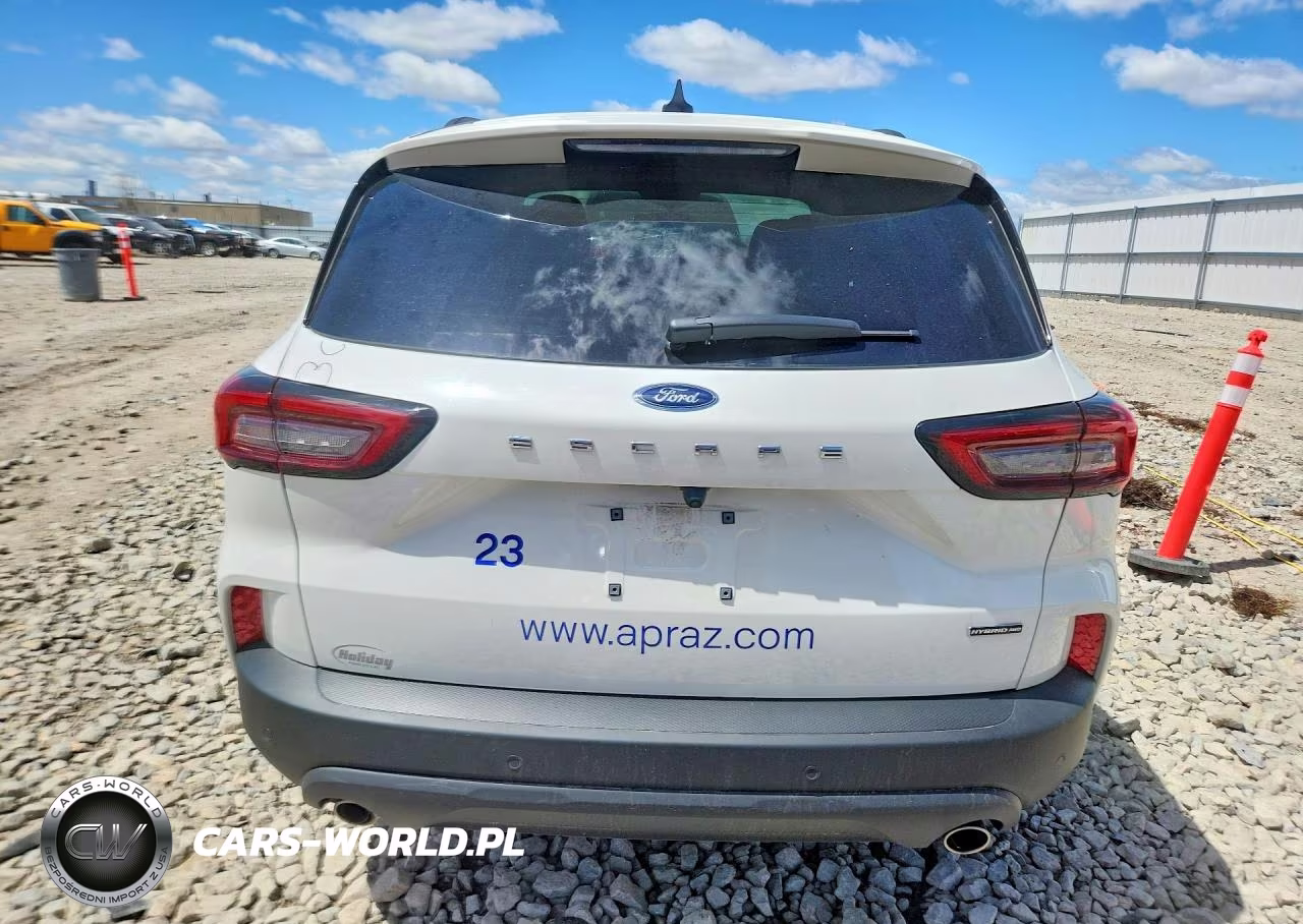 2025 Ford Escape St Line Select VIN:1FMCU9NZ1SUB47741 - 6