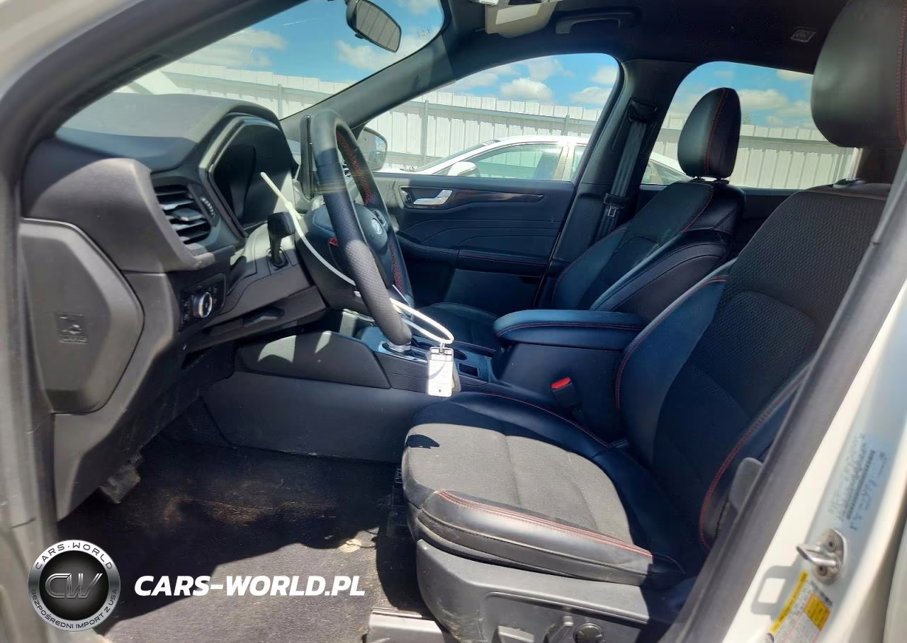 2025 Ford Escape St Line Select VIN:1FMCU9NZ1SUB47741 - 7