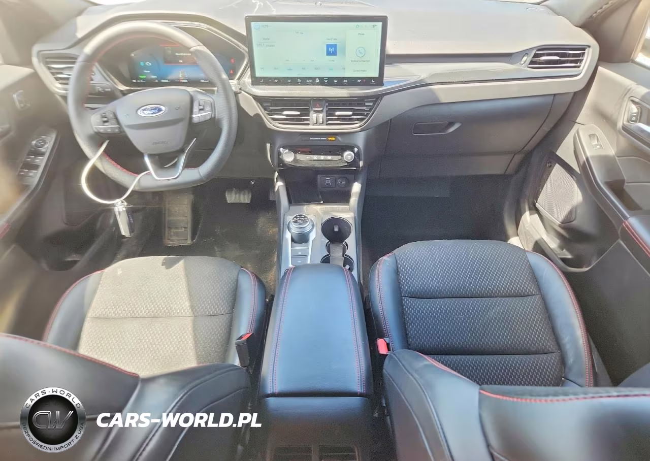 2025 Ford Escape St Line Select VIN:1FMCU9NZ1SUB47741 - 8