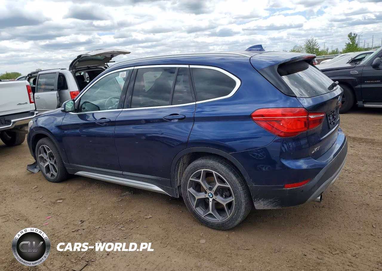 2018 BMW X1 xDrive28I VIN:WBXHT3C36J3H33435 - 2