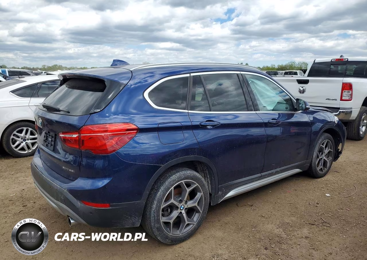 2018 BMW X1 xDrive28I VIN:WBXHT3C36J3H33435 - 3