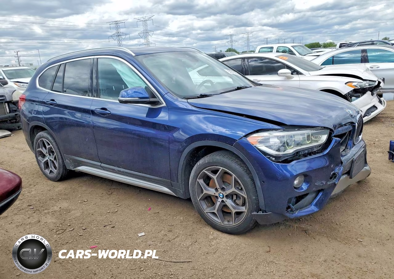 2018 BMW X1 xDrive28I VIN:WBXHT3C36J3H33435 - 4