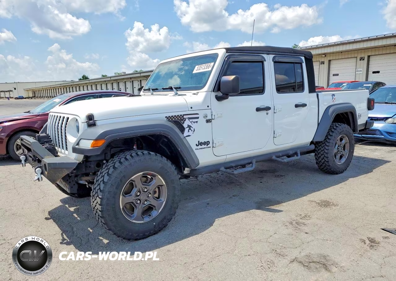 2020 Jeep Gladiator Sport