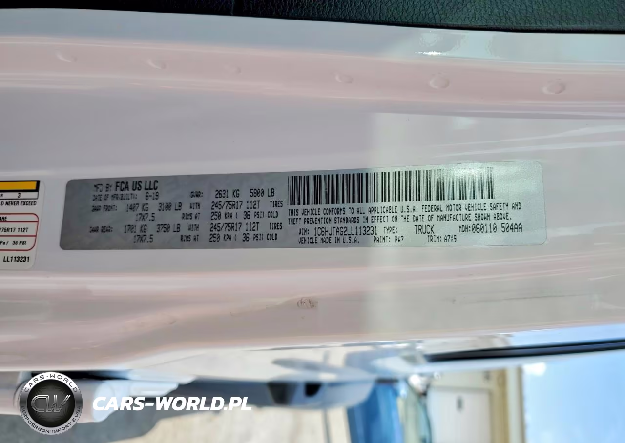 2020 Jeep Gladiator Sport VIN:1C6HJTAG2LL113231 - 12