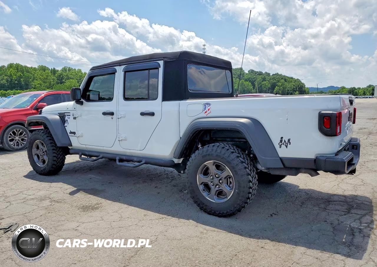2020 Jeep Gladiator Sport VIN:1C6HJTAG2LL113231 - 2