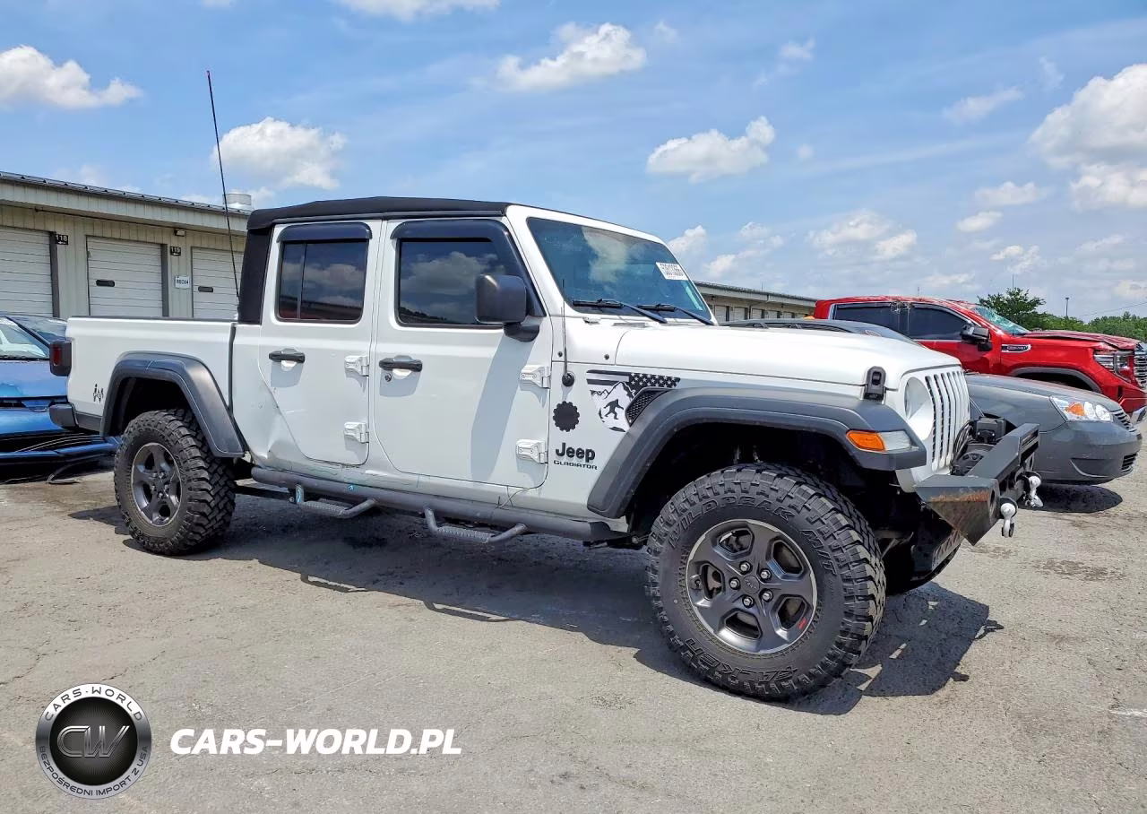 2020 Jeep Gladiator Sport VIN:1C6HJTAG2LL113231 - 4