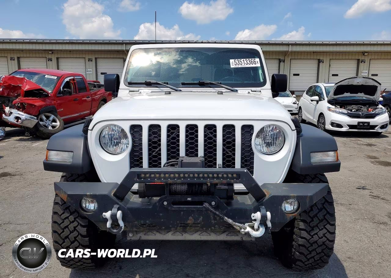 2020 Jeep Gladiator Sport VIN:1C6HJTAG2LL113231 - 5