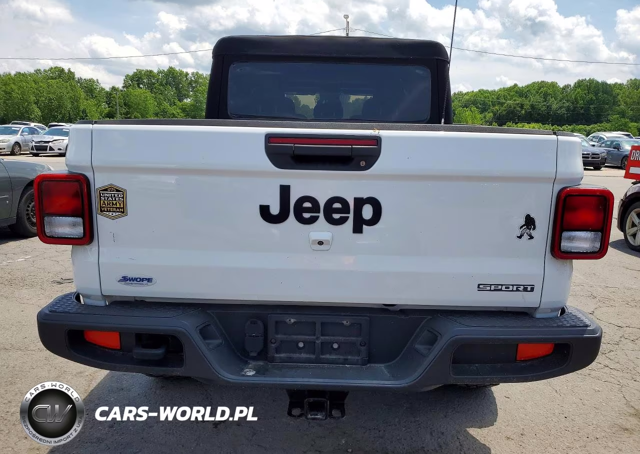 2020 Jeep Gladiator Sport VIN:1C6HJTAG2LL113231 - 6