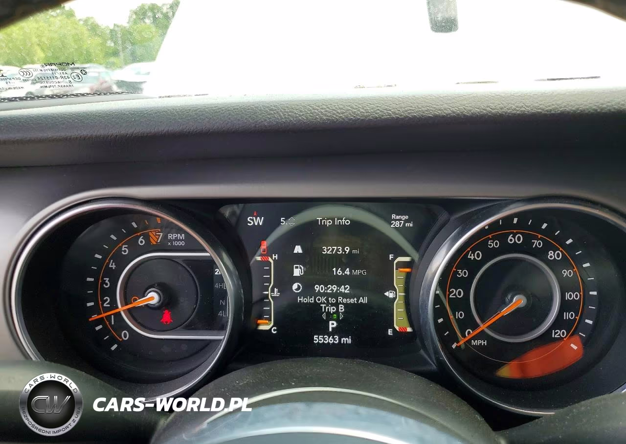 2020 Jeep Gladiator Sport VIN:1C6HJTAG2LL113231 - 9