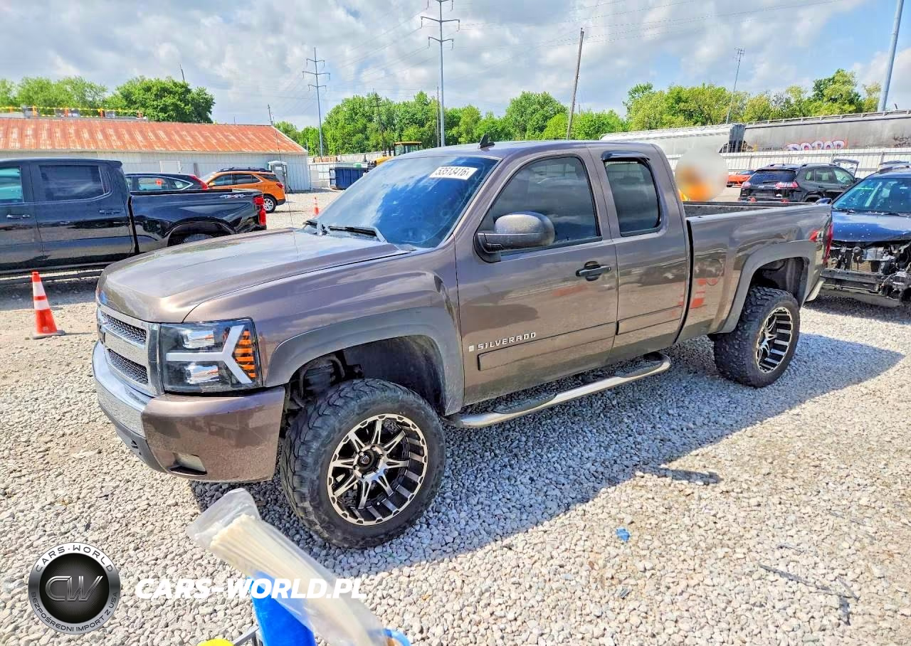 2008 Chevrolet Silverado K1500