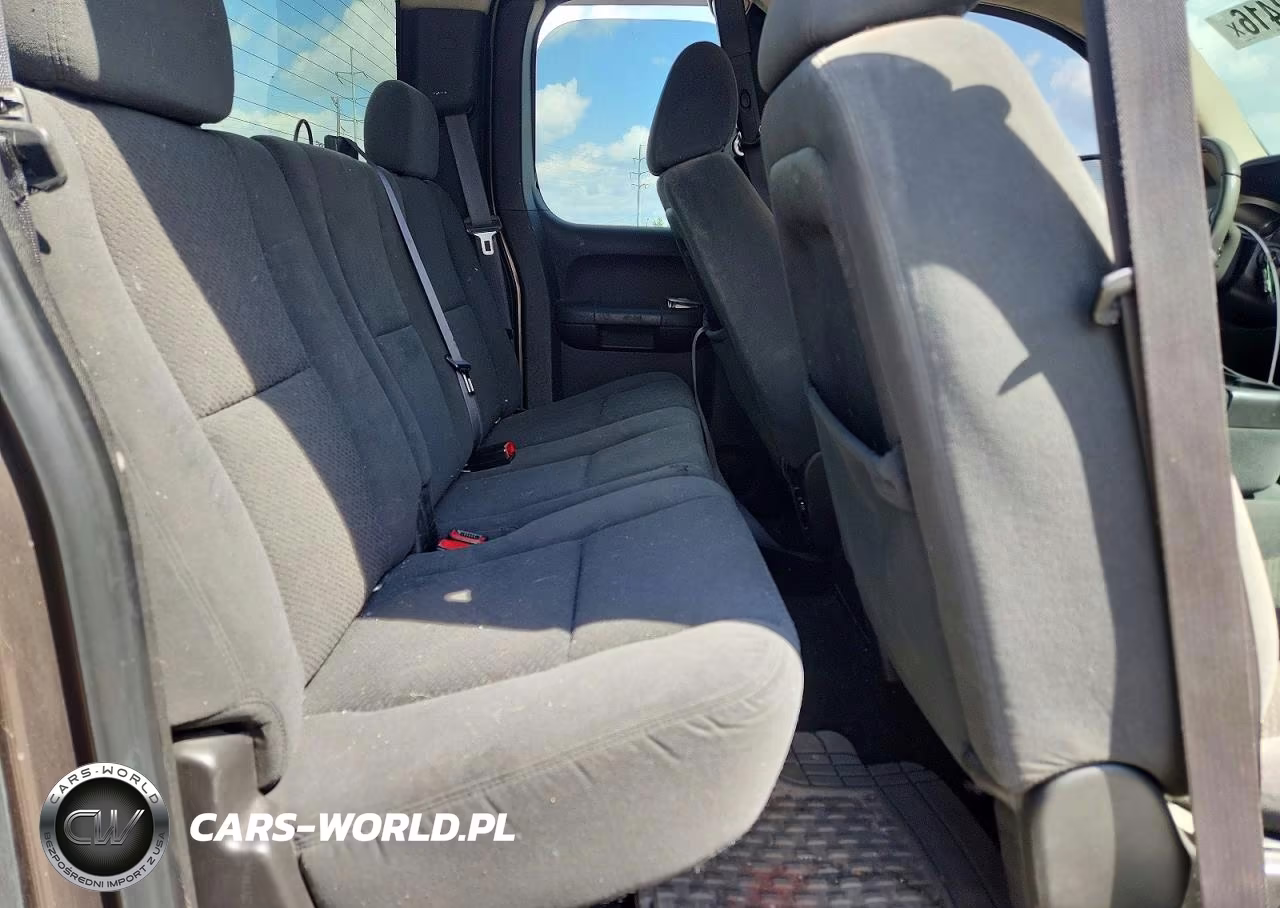2008 Chevrolet Silverado K1500 VIN:2GCEK19J981261631 - 10