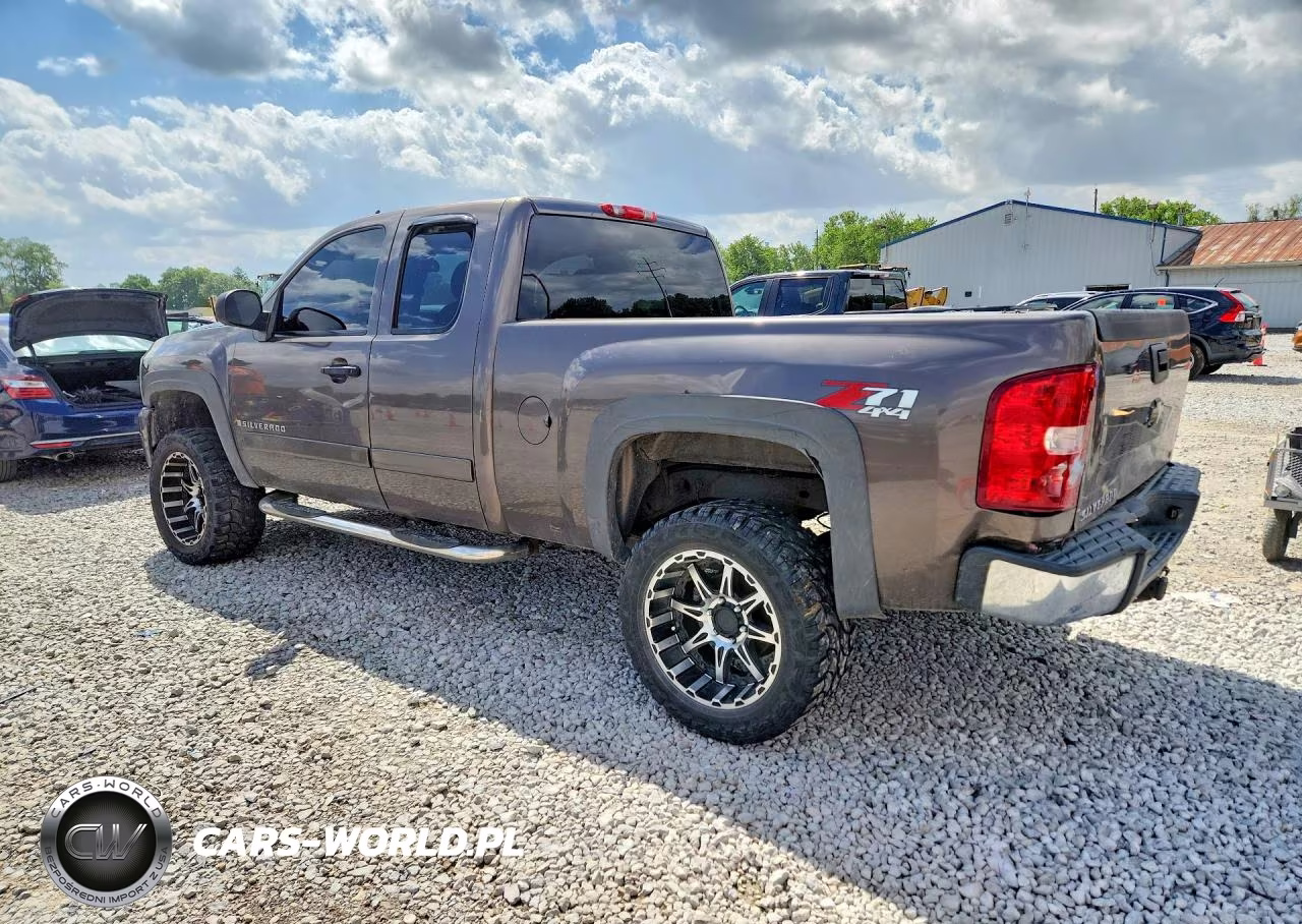 2008 Chevrolet Silverado K1500 VIN:2GCEK19J981261631 - 2