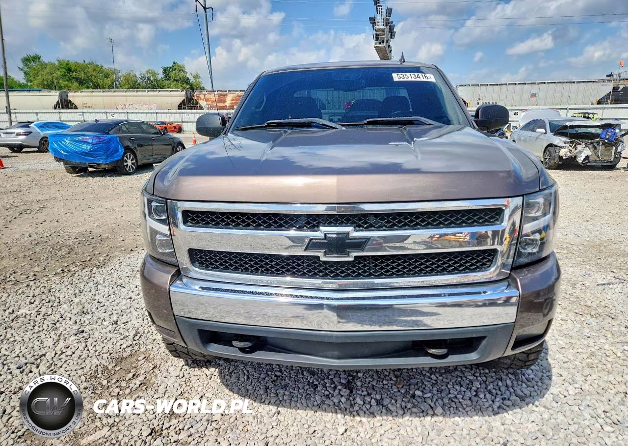 2008 Chevrolet Silverado K1500 VIN:2GCEK19J981261631 - 5