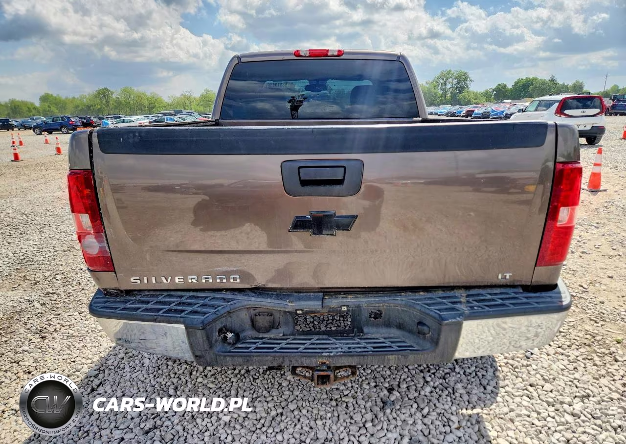 2008 Chevrolet Silverado K1500 VIN:2GCEK19J981261631 - 6
