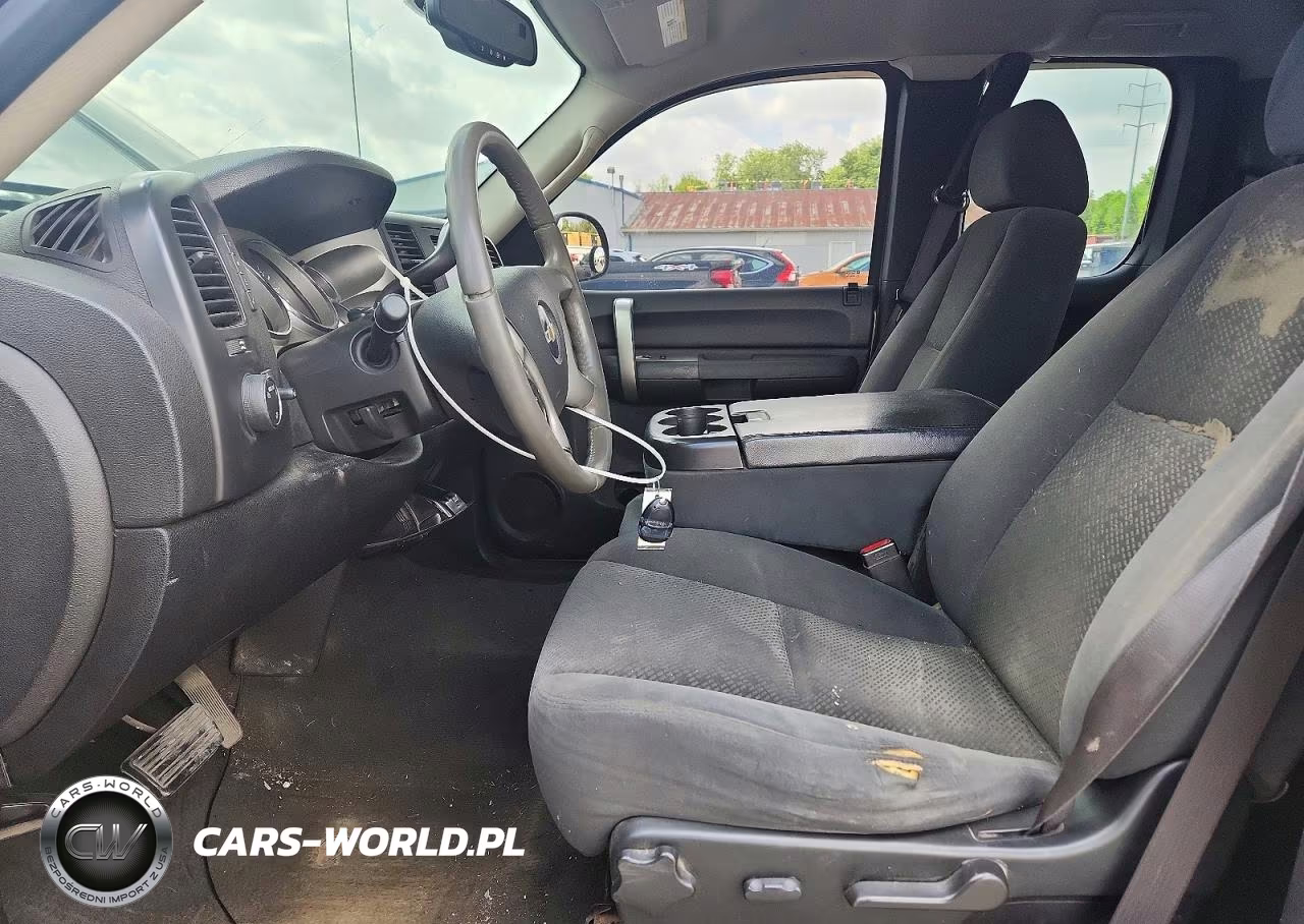 2008 Chevrolet Silverado K1500 VIN:2GCEK19J981261631 - 7