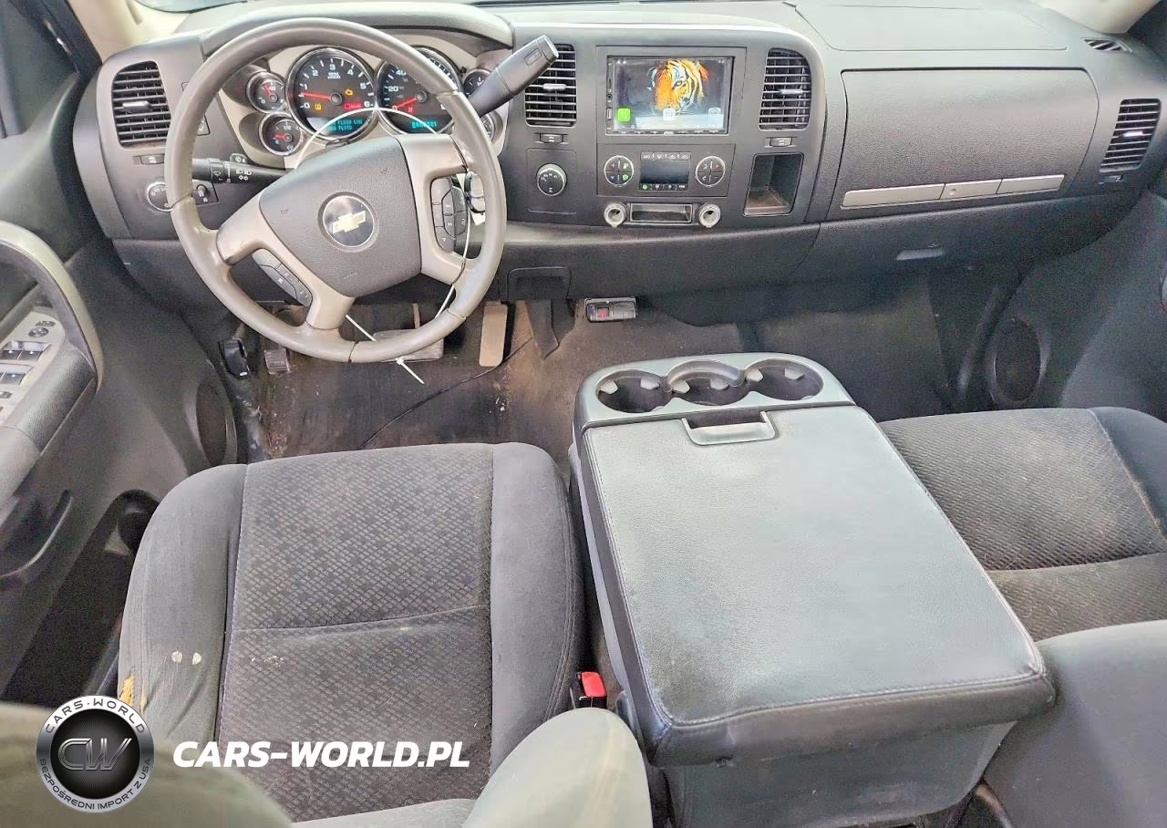 2008 Chevrolet Silverado K1500 VIN:2GCEK19J981261631 - 8