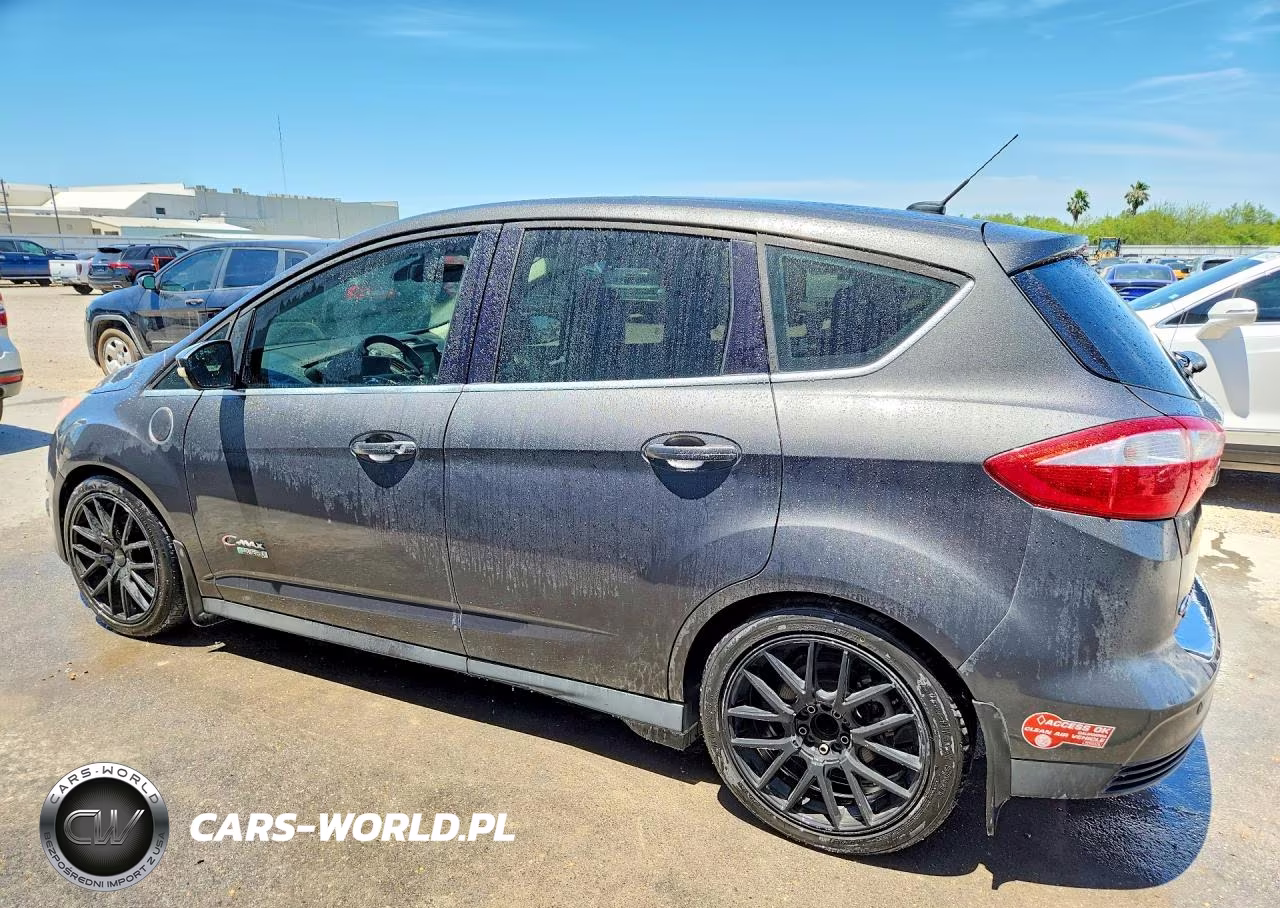 2016 Ford C-Max Premium Sel VIN:1FADP5CU3GL109334 - 2